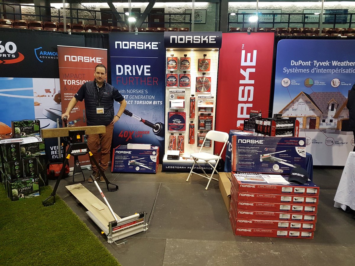 Thank you <a href="/SleggBuilding/">Slegg Building Materials</a> Materials and all of the contractors who dropped by our booth at the 2019 Slegg Pro Show!