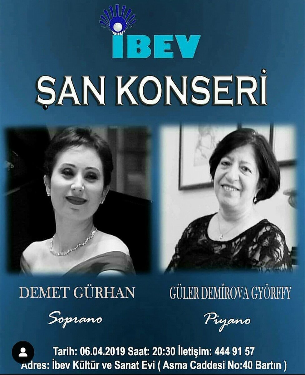 Ibevorgtr's tweet photo. İbev Kültür ve Sanat Evi'nde gerçeklesek olan Şan Konseri için davetiyelerimiz sınırlı sayıdadır. Konserimiz Cumartesi 20:30 da başlayacaktır.
İletişim Bilgilerimiz;
📞444 91 57
📩info@ibev.org.tr
#ibev #ibevkültürevi #bartın https://t.co/bQiNEl6wZe