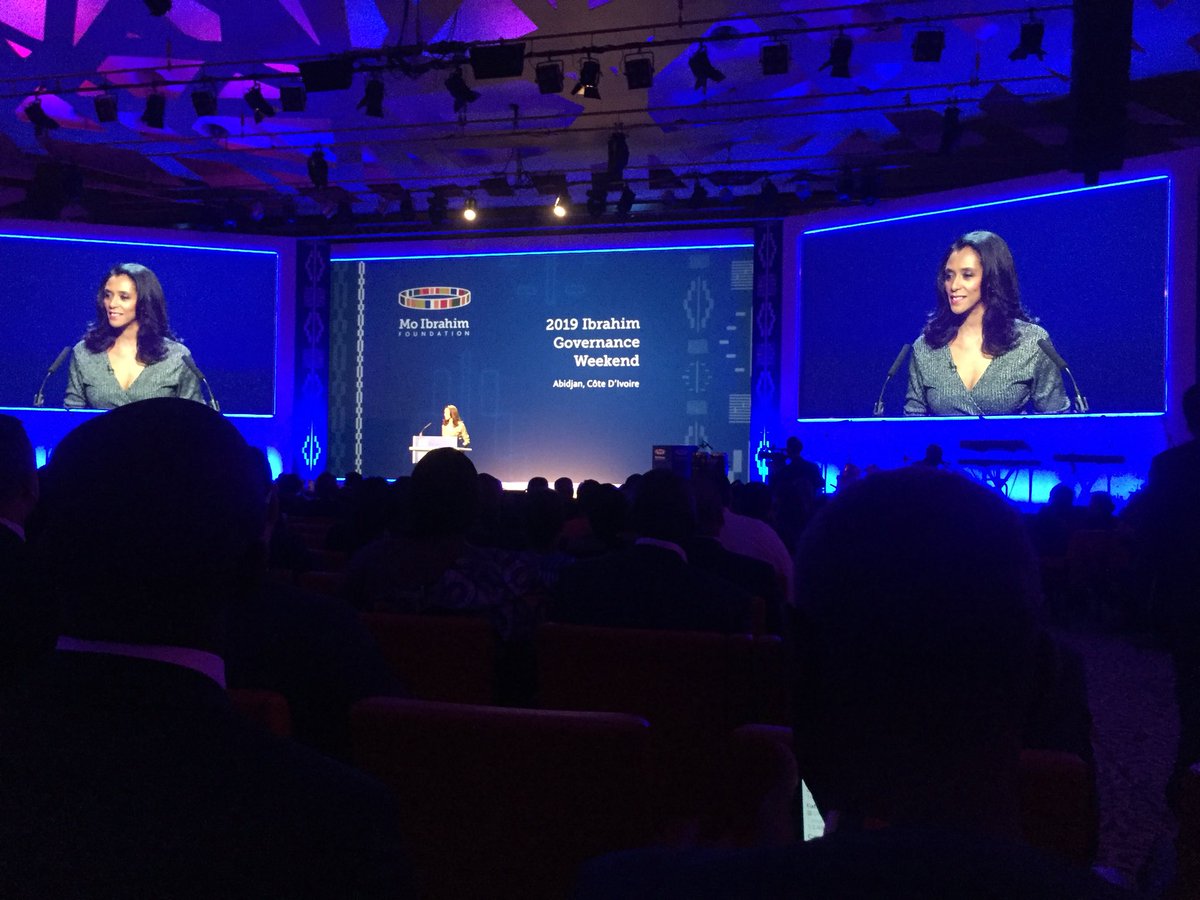 lucymdoggett's tweet photo. @TheZeinabBadawi is leading the memorial evening to Kofi Annan at the @Mo_IbrahimFdn governance weekend. https://t.co/v0PDPJt9u7