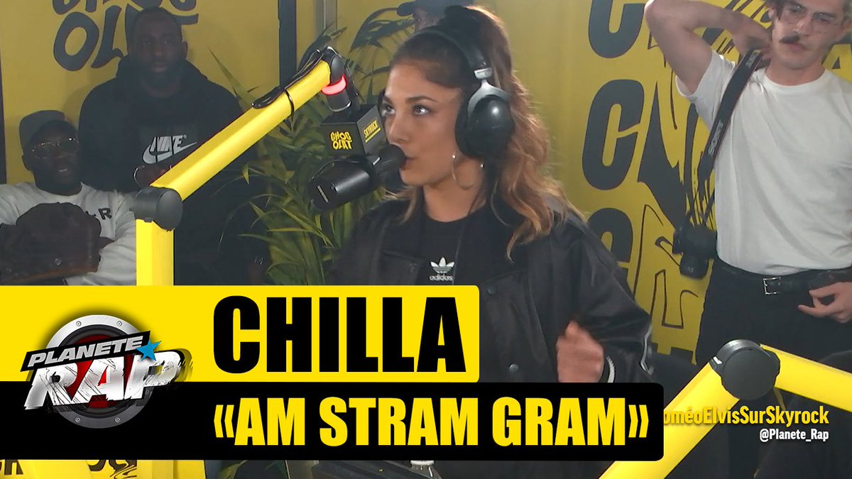 Planete_Rap's tweet photo. 🚨 [Exclu] @chillaofficiel "Am stram gram" #PlanèteRap
💥 #RomeoElvisSurSkyrock

👉 https://t.co/WaFeFsqM8S https://t.co/eoYpcq81QV