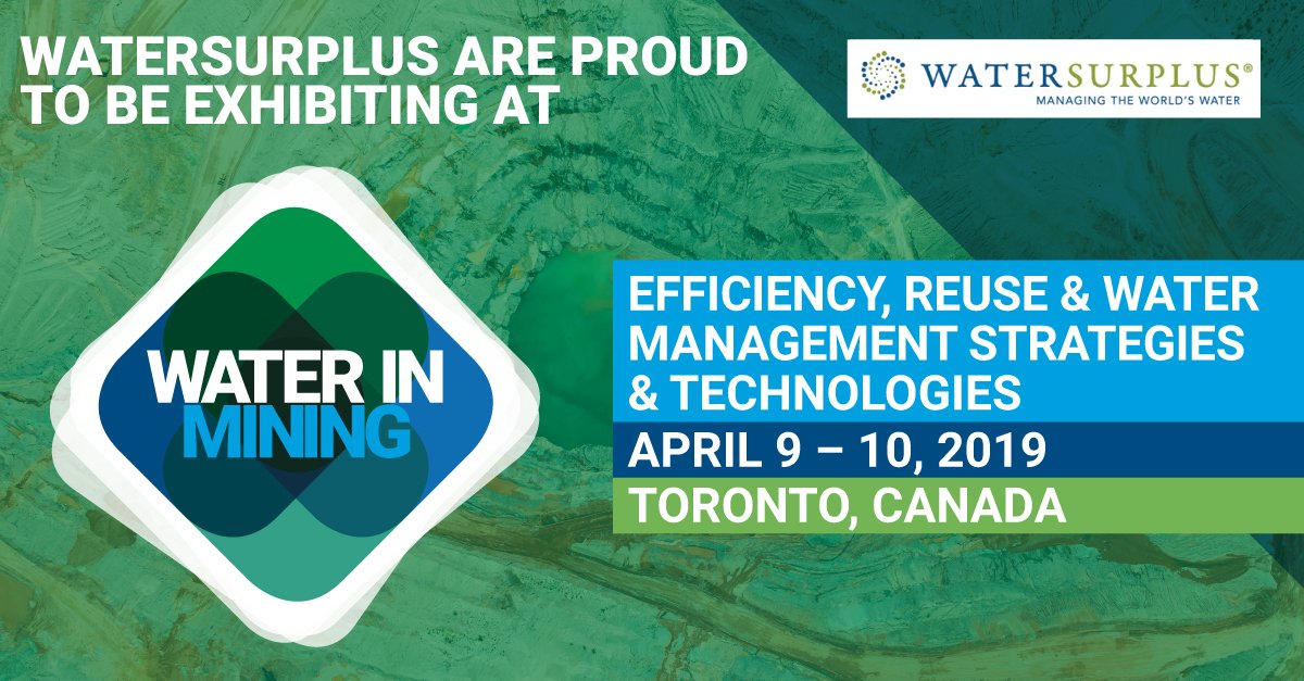 watersurplus's tweet photo. We are excited to be at next week's @waterinmining conference in Toronto. Come learn about our new hydrophilic coating for membrane elements. It reduces fouling and increases the resilience of membranes.
#waterinmining #watertreatment #sustainability #watersurplus https://t.co/WiQIsSEMV3