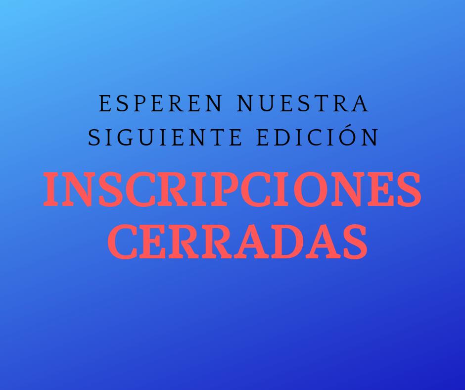 16/16 
@Facu30981014 es el ultimo inscrito para esta primera edición SUERTE a todos los que entraron