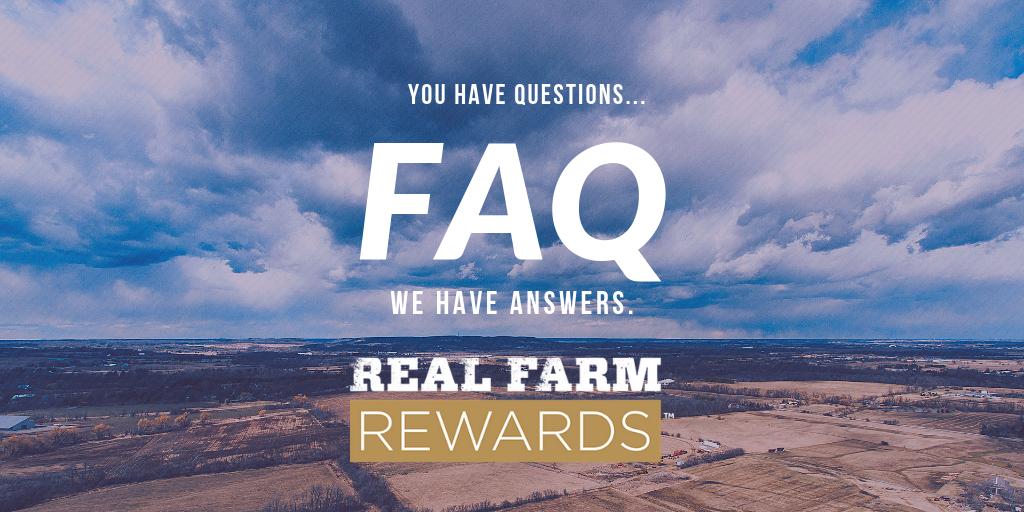 RealFarmRewards's tweet photo. If you've got questions on the #RealFarmRewards program, you'll find the answers you need right here: https://t.co/hoCgiYF2Q5 https://t.co/ffp4WCOp4a