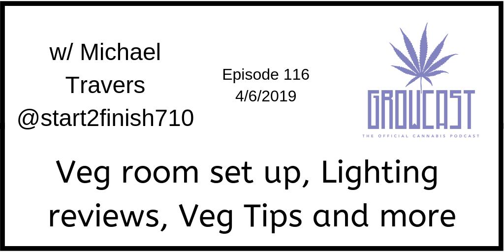 Download the latest episode to continue getting ready for outdoor! 
Veg room setup,  veg tips,  lighting reviews and so much more! 
Brought to you by <a href="/suiteleaf/">Suite Leaf Nutrients</a>, use code "growcast" at checkout to save 20% on their entire award winning line of plant nutrients! 
#trypod #podcast