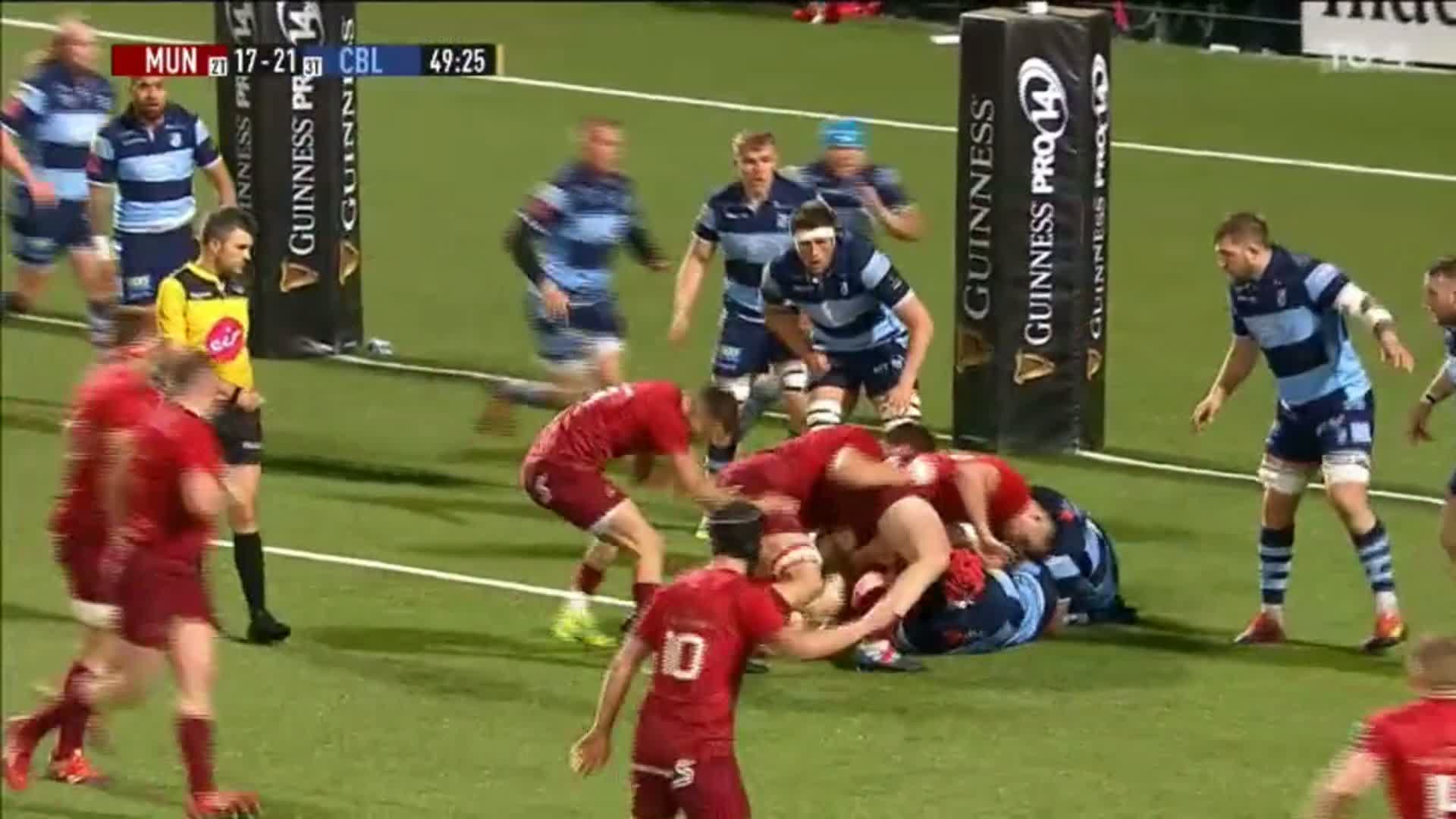 Happy Birthday CJ Stander!! Úd do na Muimhnigh!! 24-21  