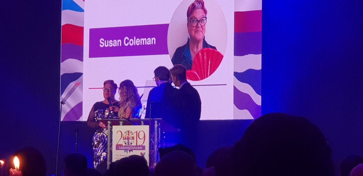 NHS Armed Forces Network (Sussex, Kent & Medway) (@sussexafn) on Twitter photo Massive congratulations to Sue Coleman <a href="/RBL_LGBTQ/">Royal British Legion LGBTQ+ & Allies</a> on her award this eve <a href="/SoldierOnAwards/">Soldiering On Awards</a> well deserved indeed!!!!! 😘😘🤩 Massive congratulations to Sue Coleman <a href="/RBL_LGBTQ/">Royal British Legion LGBTQ+ & Allies</a> on her award this eve <a href="/SoldierOnAwards/">Soldiering On Awards</a> well deserved indeed!!!!! 😘😘🤩