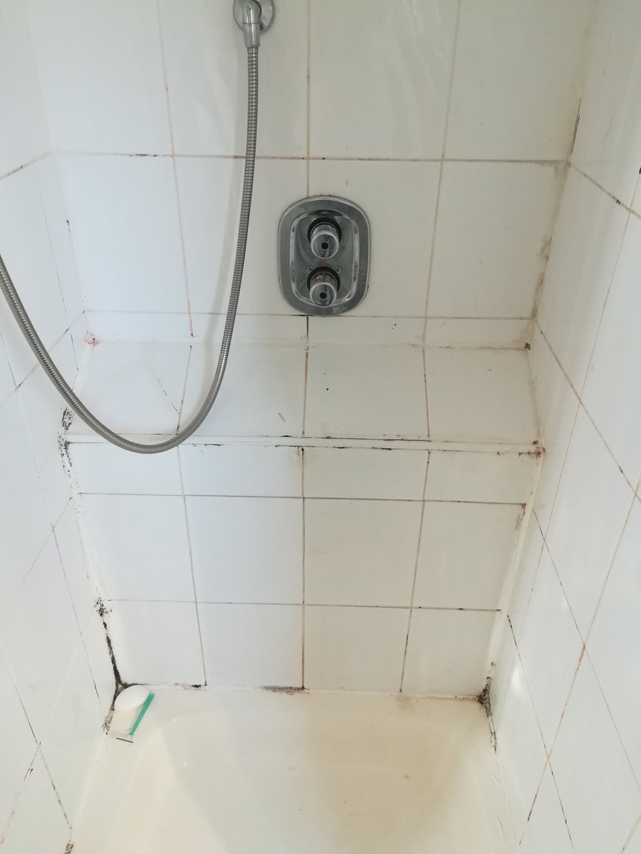 OnTiling's tweet image. Before and after. Night and day @MapeiUKLtd 100white grout and @Rubi_UK_IRE Scraper. Grout still drying out but came up brilliant white....