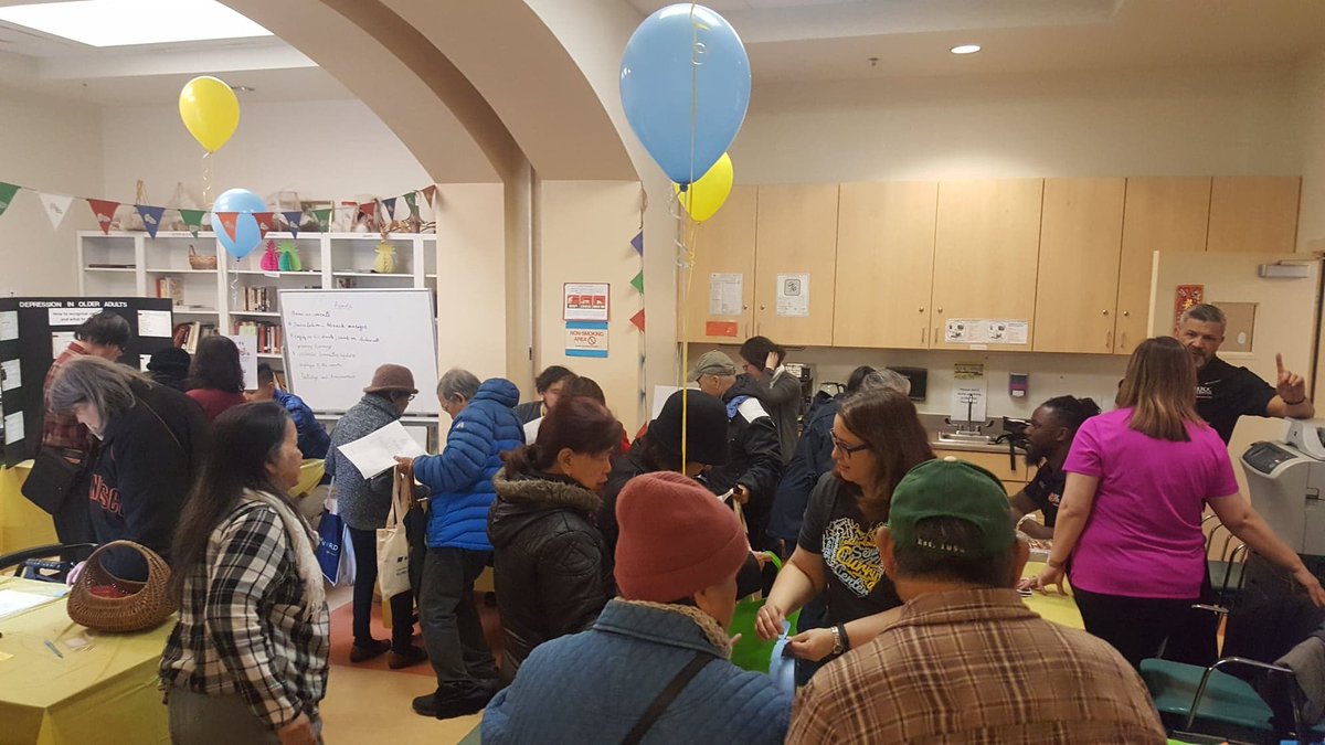 TobyAtCurry's tweet photo. The #SeniorHealthFair at @CurrySrCenter is happening now! Smoking cessation, blood pressure, mental health, mobility, every little thing! Swing by :) https://t.co/6hK8NjZleg