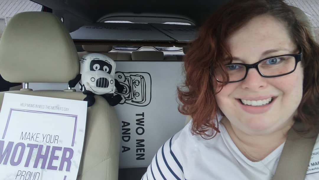 TwoMenPC's tweet photo. We're about to head in with #MoversForMoms materials!
#WhereInTheWorldIsTruckie #CarSelfie #MoversForMoms #MoversWhoCare #TwoMenPC #TwoMenPanamaCity #MovingPCForward #MovingPanamaCityForward https://t.co/YpCS9xpQjJ