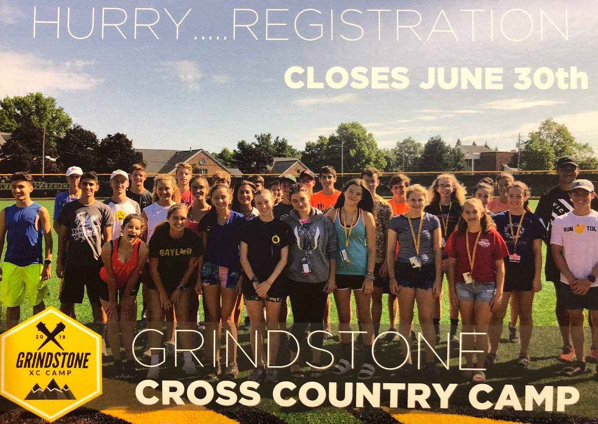 REGISTRATION is OPEN! 
Join our staff and <a href="/FleetFeetCLE/">Fleet Feet Cleveland</a> for the Grindstone XC Camp! Register at grindstone-xc.com