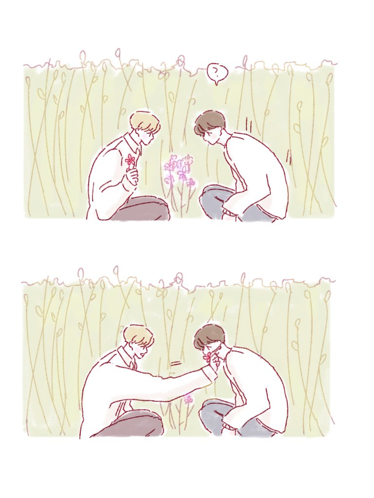 mangpu46's tweet photo. 🌱🌸 #지정 https://t.co/3f9YFhjtC4