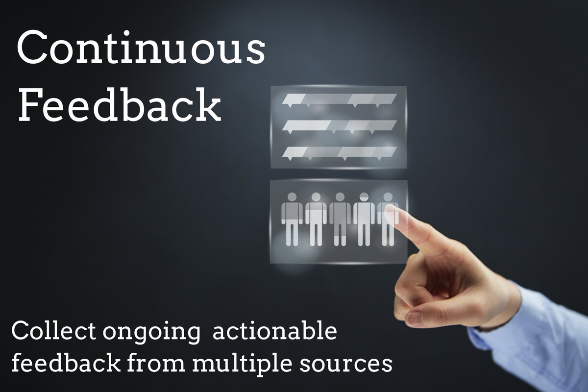 Continuous Feedback is one of the core components of Squadley's management fitness approach. Managers need to be aware of how teams are performing and Squadley's built in feedback mechanism allows for automated ongoing data collection. #MakeManagersAwesome #OngoingFeedback