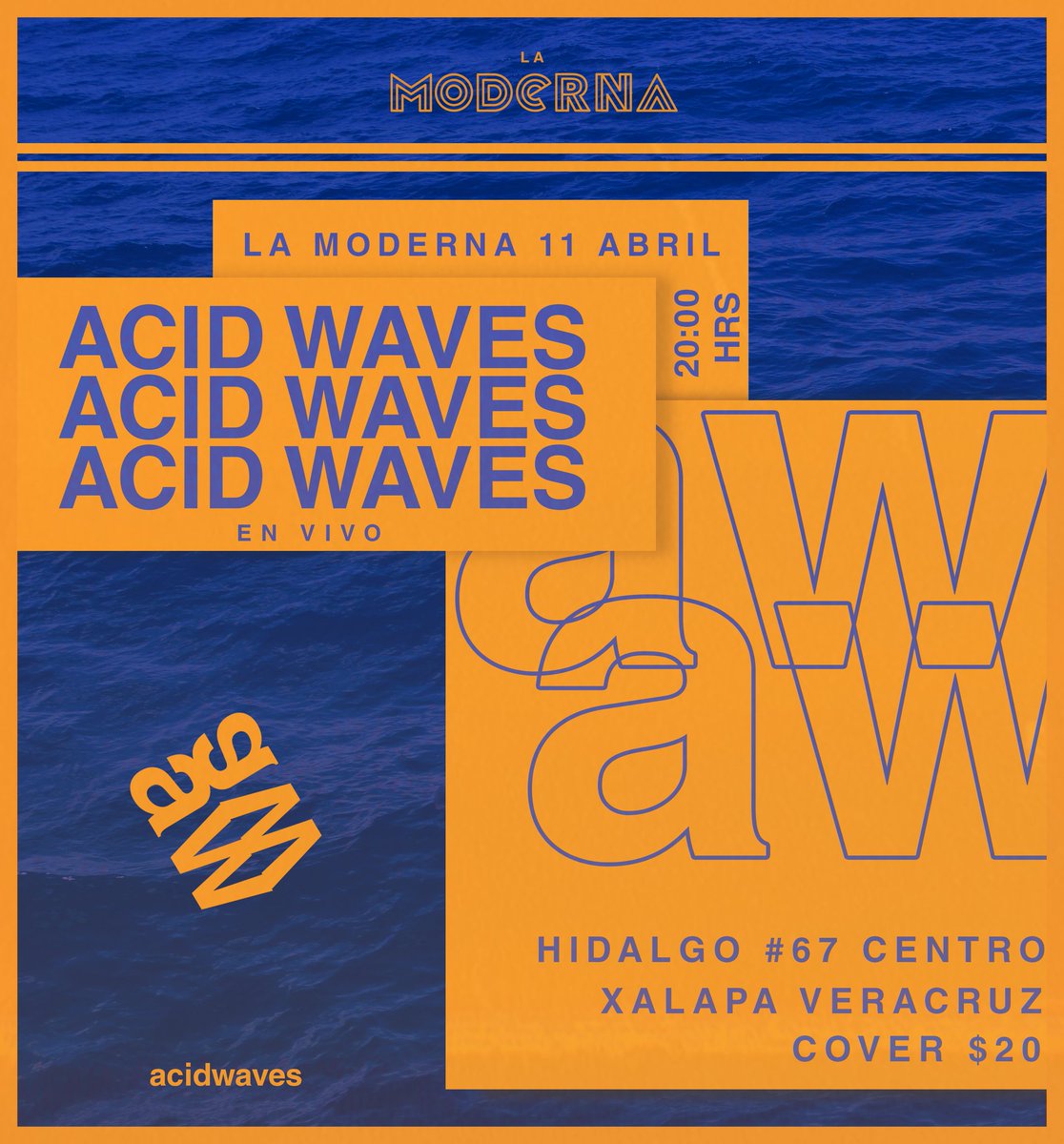 Regresamos a Xalapa. 
Proximo Jueves 11 de Abril