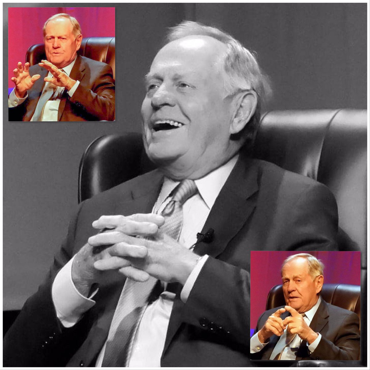 jacknicklaus's tweet photo. Only took 59 years for Sept 1960 Junior Agent of Month for Ohioโs Wayne Lewis Insurance to get invited to @bufiday. Good thing there was golf in between. ๐Seriously, heartfelt thanks to Insurance Club of Buffalo for having me & to 1,500 who treated this ex-agent like one of own. https://t.co/ni3sGKBqNd