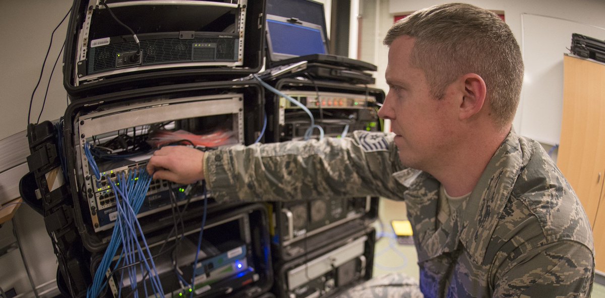 fedscoop's tweet photo. DOD IG: Unsecured access points to classified #SIPRNet put lives at risk https://t.co/Duj8HnT8Hv https://t.co/VLqtFzzBCM