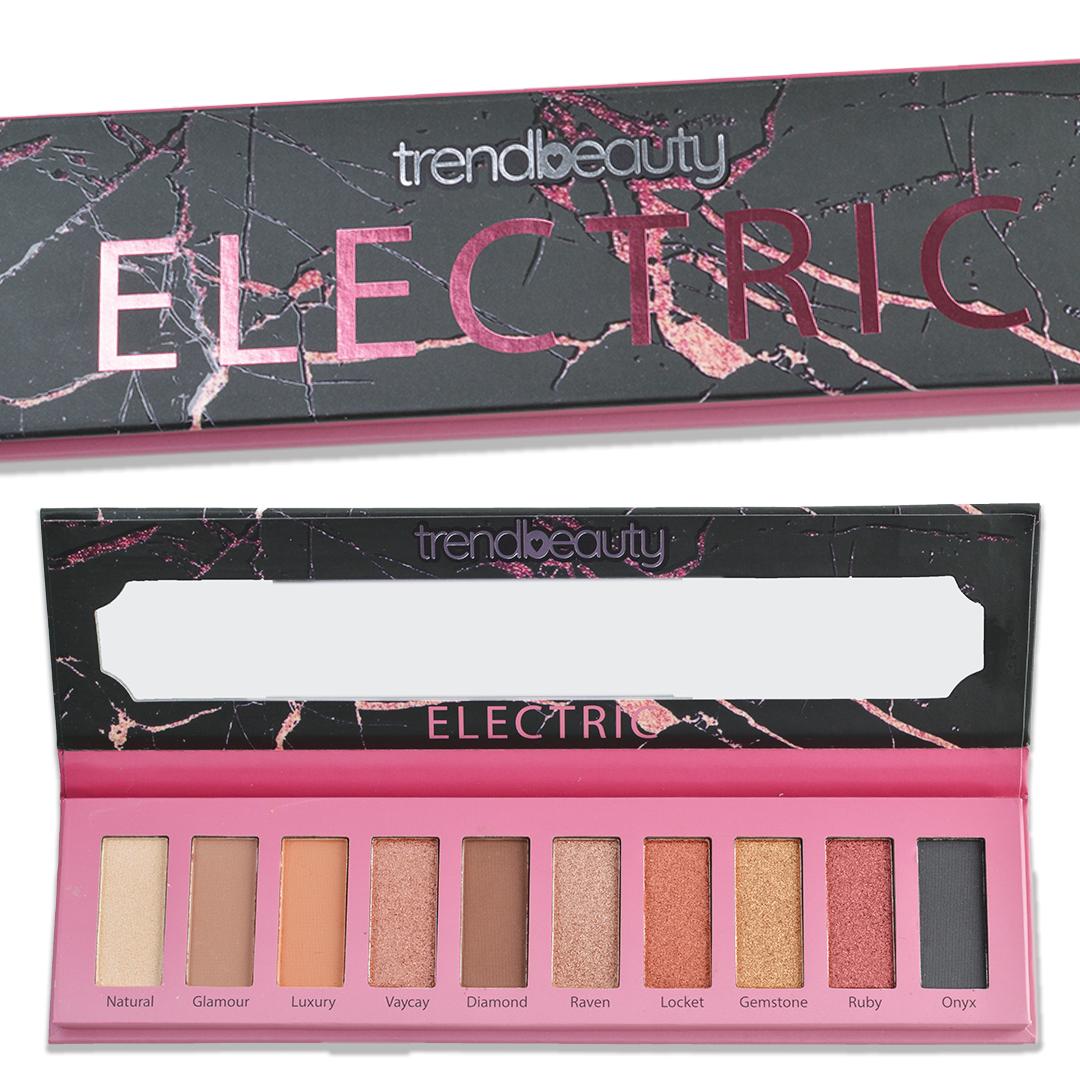 shop_cherrie's tweet photo. It's Electric!! 💃💃💃 New #TrendBeauty Electric eyeshadow palette 10 beautiful shades for truly stunning eye looks only $5.99 -- #newmakeup #makeuplover #smokeyeyes #creasecut #romanticmakeup https://t.co/gPMzL6ilPH