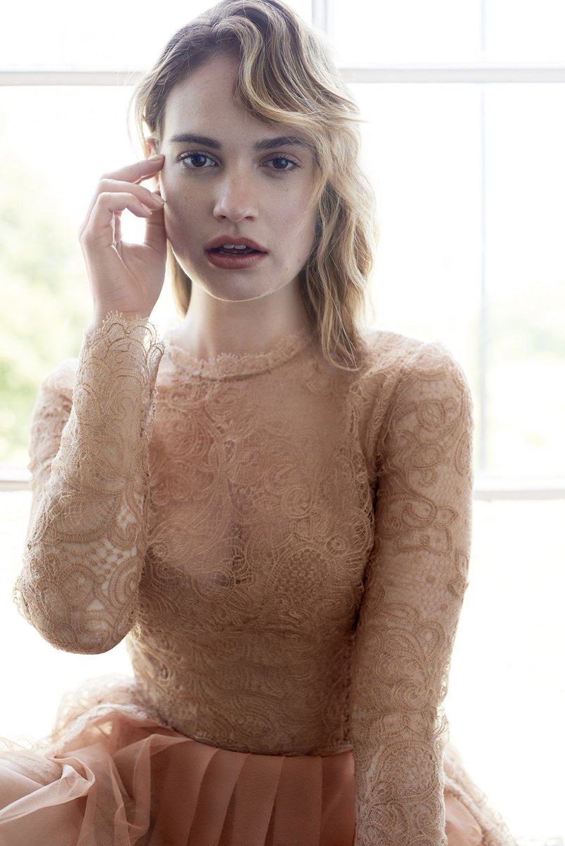 Happy 30th Birthday to Lily James!  