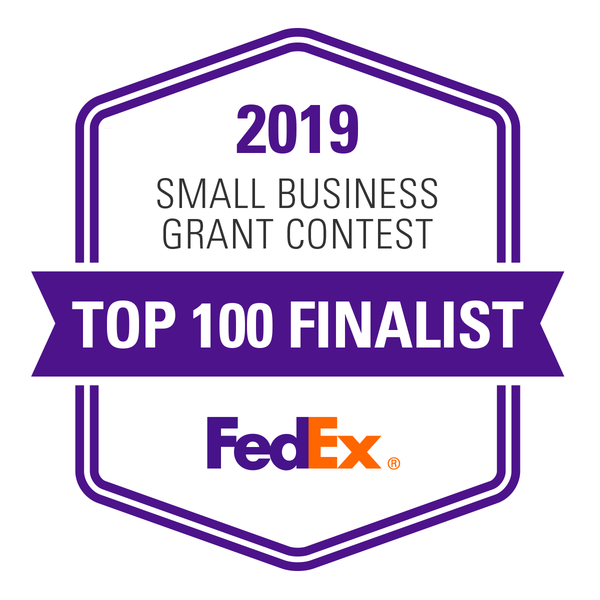 We are so grateful and excited to learn that we're a finalist for the @fedex Small Business Grant thanks entirely to your love, support, and voting power! We're moving into the next round with 99 other fantastic small businesses, and we can't wait to see where it takes us.
