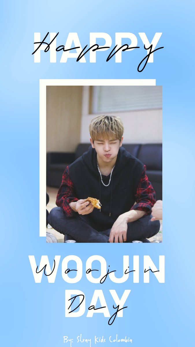 StraykidsCol_'s tweet photo. 「 HAPPY WOOJIN DAY 🎂」

¡STAYS! El día de hoy traemos ante ustedes el proyecto que estaremos realizando por el cumpleaños de WooJin. Esperemos que decidan hacer parte de este. ❤️🎁

🗓️/⏰: 07.04.19 10:00 AM (COL) — 08.04.19 10:00 AM (COL).

#StrayKids @Stray_Kids #WooJin https://t.co/RoHOS5D7fi