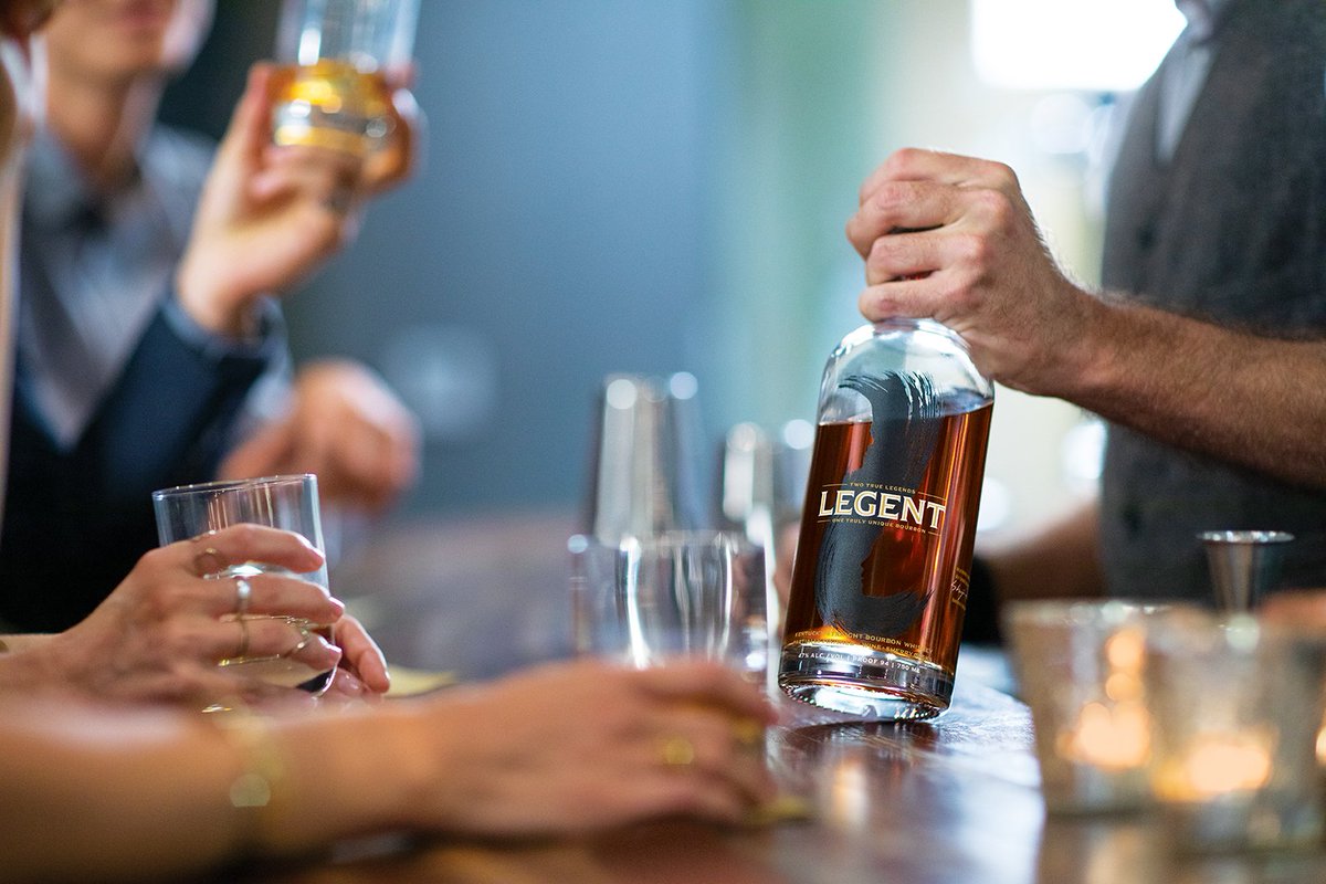This is a perfectly balanced and rounded Bourbon but complex and layered. It starts like a bourbon – rich, warm, and oaky. Then, like a Japanese whisky, you’ll notice complex layers and a bright, smooth, unexpectedly long finish. #LegentBourbon #Bourbon