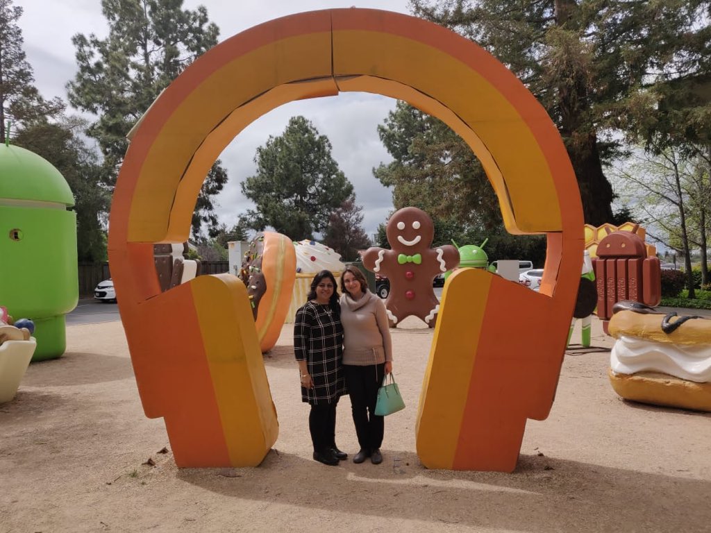 rebscholl's tweet photo. @Genpact has the pleasure of hosting Ranjana Naik as part of Fortune’s US department of State Global Women’s Mentoring Partnership. A few highlights of our Silicon Valley tour yesterday. @VitalVoices @FortuneMPW @ECAatState @ECA_AS https://t.co/rOGiz4o6PV