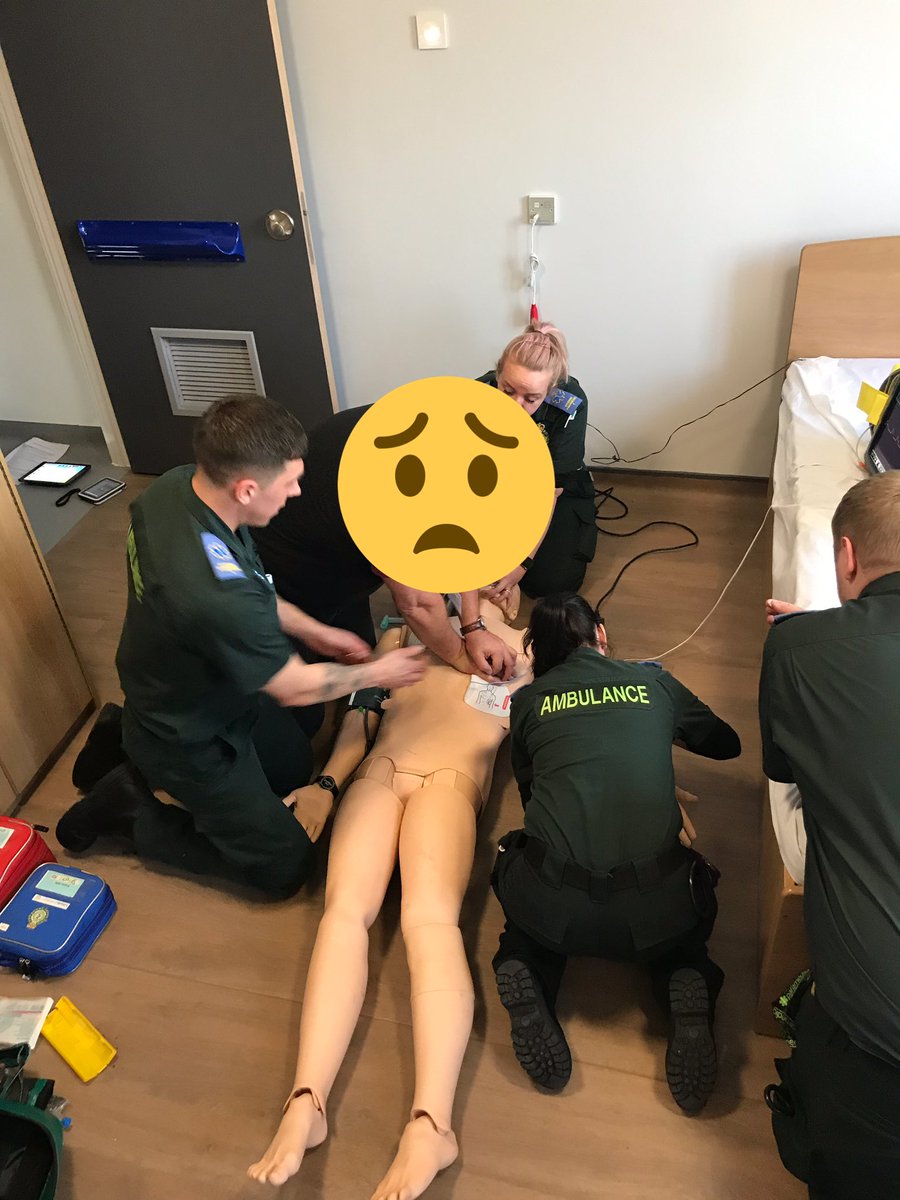 Paul Thomson-Elliott (@paulelliott_) on Twitter photo So concludes ALS week with Feb18 2nd years. High fidelity simulation with live simulated family members allows us to develop clinical skills and non technical skills both required for any medical emergency thanks <a href="/T5rby1/">Paul Tarbit</a> for all your help <a href="/UosParamedics/">UoSParamedics</a> So concludes ALS week with Feb18 2nd years. High fidelity simulation with live simulated family members allows us to develop clinical skills and non technical skills both required for any medical emergency thanks <a href="/T5rby1/">Paul Tarbit</a> for all your help <a href="/UosParamedics/">UoSParamedics</a>