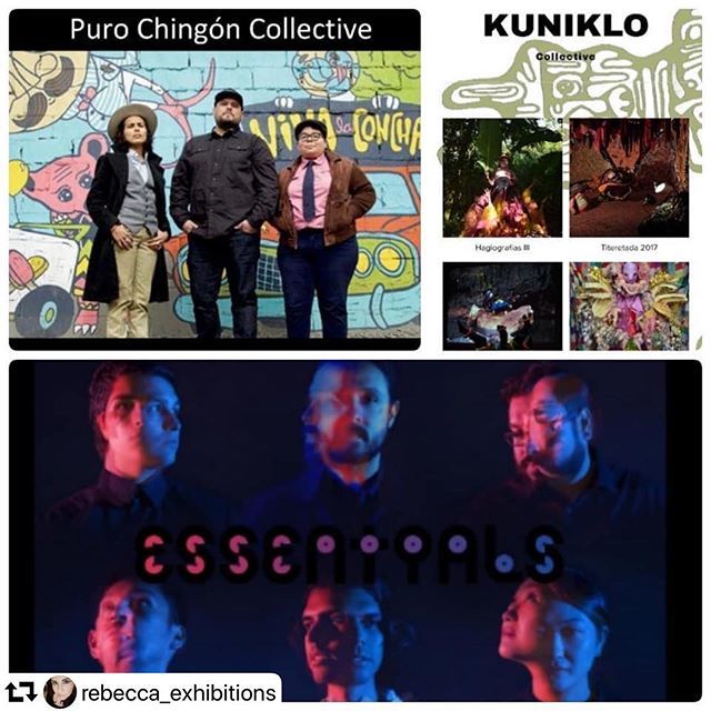 PuroChingonColl's tweet photo. If you’re in Houston check out this upcoming presentation about #ATX #collectives #repost @rebecca_exhibitions
・・・
I'll be presenting on the "New Directions And Interpretations" Panel on Saturday April 6 at 9am for @iuplr
Sixth @latinoartnow conference held at @universityofh… https://t.co/MEZZzWA6hc