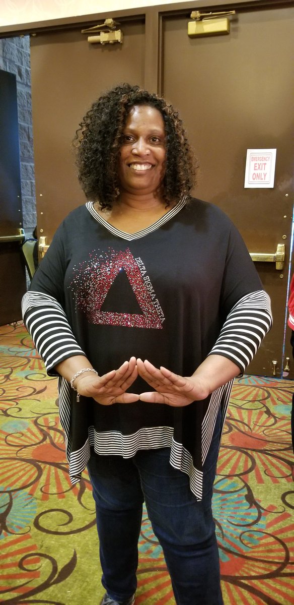 scriptuals's tweet image. Scriptuals enjoying the Sorors at the DST Tennessee State Cluster #DST1913 #TNcluster19