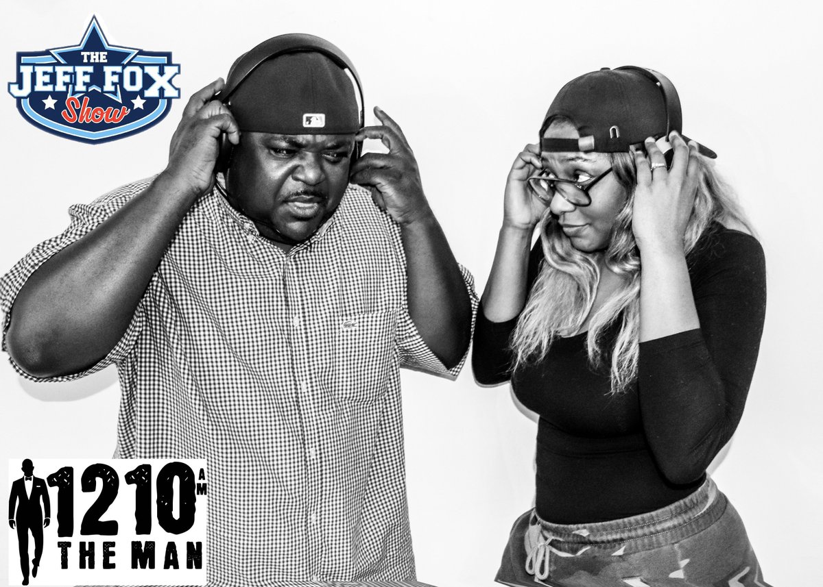 SportsBrosRadio's tweet image. Tune Saturday 2-4pm !!!! #TheJeffFoxShow with @Gigi_Fontaine @1210TheMan  #SportsTalkWithHotSauce #EntertainmentTalk #MiamiSportsTalkRadioShawty 1210theman.com CALL IN LINE 786-633-5927 OR TEXT 786-224-7207 RADIO.NET Download the APP SEARCH 1210 The Man