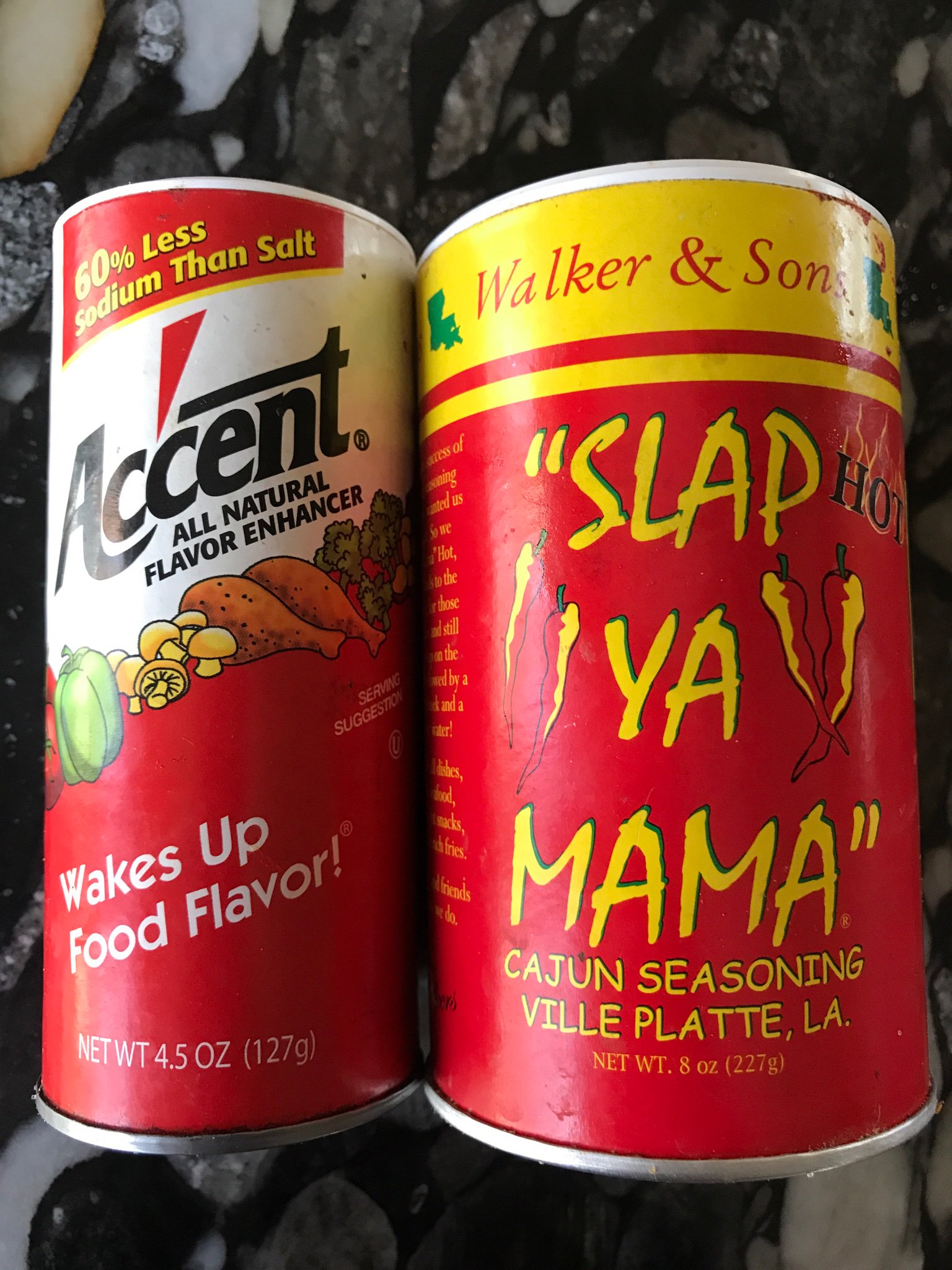 Jason Carr on X: If you haven't combined 1) Accent (MSG) 2) Slap Ya  Mama hot seasoning 3) Truffle salt or oil 4) Garlic 5) Butter 6) Parmesan  cheese all on top