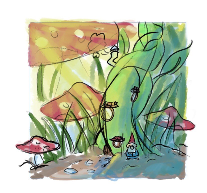 Color sketch