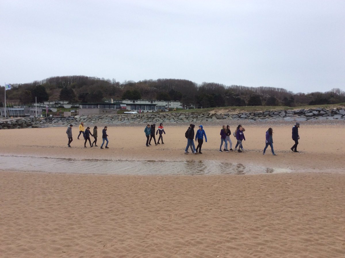 boothamemc's tweet photo. Normandy Landings trip visit to Omaha Beach @BoothamHistory @BoothamSchool https://t.co/gWnj4uViF6