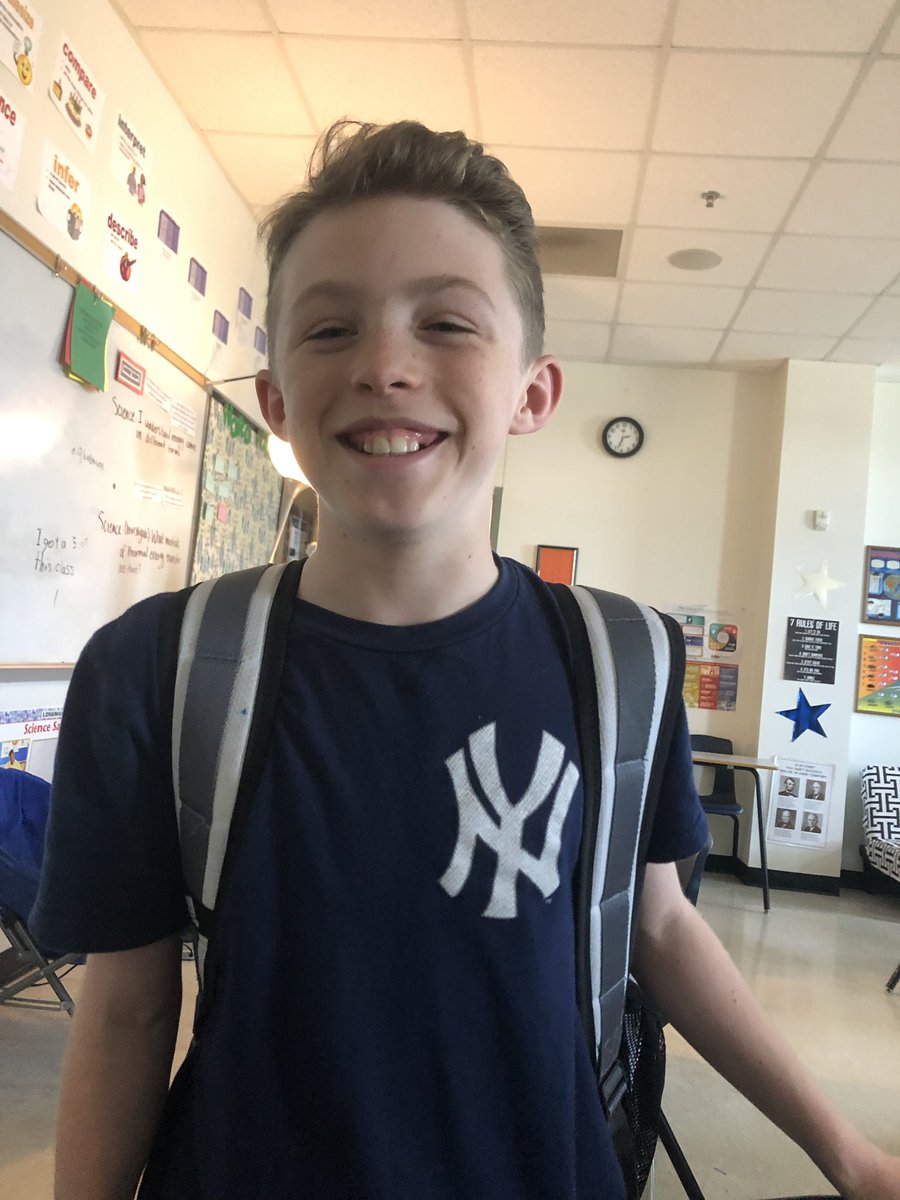 MsT_Mustangs's tweet photo. This is Jackson. He is one of the sweetest boys at Killian. 💯 He is always kind to others, works hard on everything he does, and makes sure everyone is included. He is an incredible human being! @Killian_MS #aprilinspiration #killianmustangs https://t.co/Cjt18vzQpC