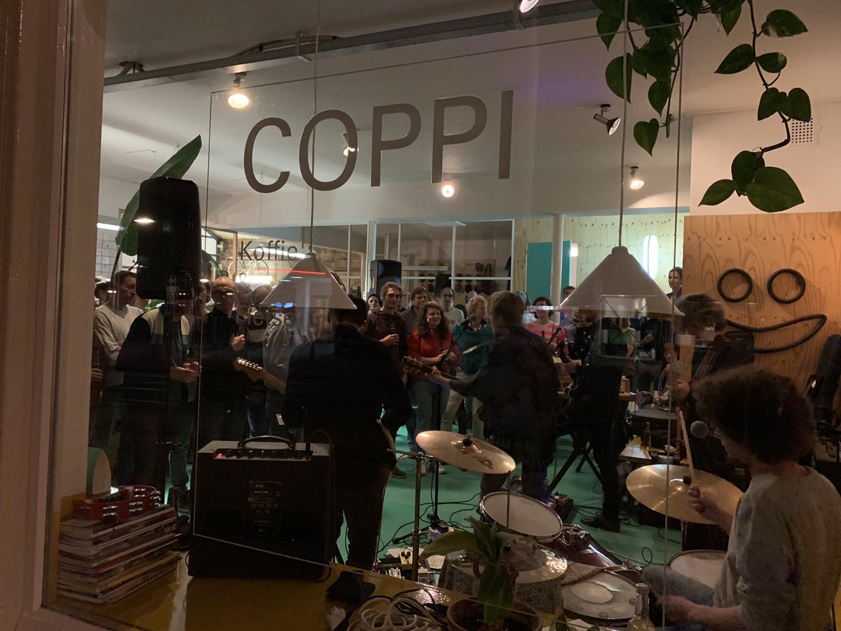 Dat was een prachtige editie met Mooneye in <a href="/coppikoffie/">COPPI Koffie & Fietsen</a>. Later dit jaar meer avonden!