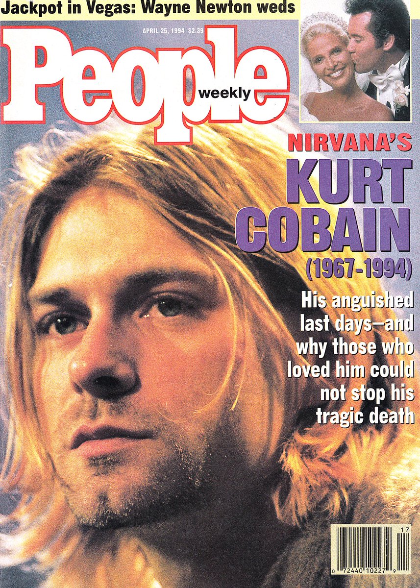 Retronewsnow On Twitter Mtv News Special Report The Body Of Nirvana Leader Kurt Cobain Was Found In A House In Seattle On Friday Morning Dead Of An Apparently Self Inflicted Shotgun Blast To