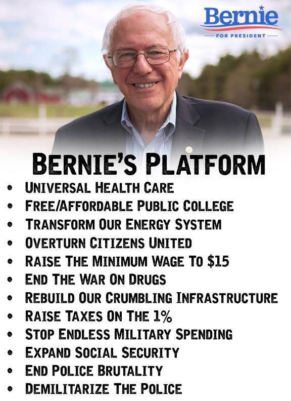 stevescott13's tweet photo. @Shapernes @BernieSanders “Way too far left”? You must be young... it was the Third Way Blue Dog Centrist Democrats that took the party way too far right, allowing the Tea Party to pull the country further right and now look what we’ve got. #ThanksClinton https://t.co/m0VPwQUvXT