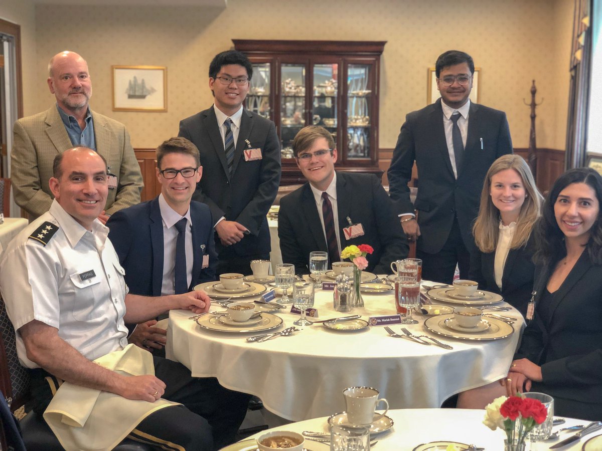 CUEngineering's tweet photo. A team of students from our @CUEngineering @CUBoulderITP Designing for Defense course spent their week at The Pentagon meeting with Lt. Gen. Andrew Poppas and Col. David Nail Mayo of @TheJointStaff. 🇺🇸

They and others are advising their @CUBoulder D4D Capstone Projects, go team! https://t.co/G15Ha9TDmY