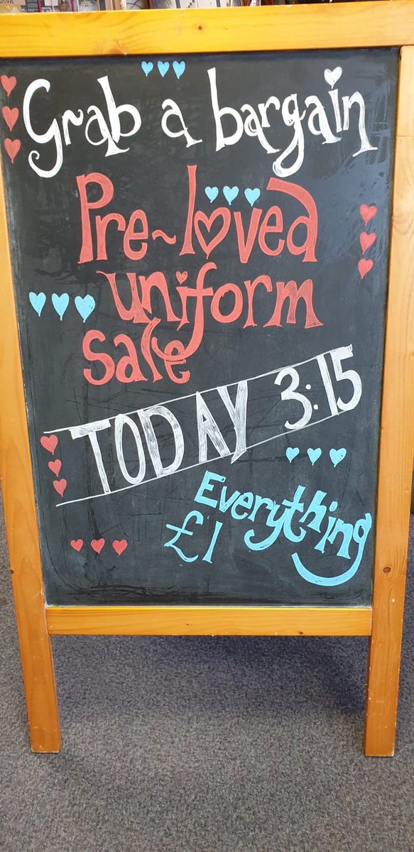 BirkwoodPrimary's tweet image. Our 1st ever pre loved uniform shop was a great success! Thanks for your support #incrediblecommunity ❤ #recycle #earthmatters 🌍 1 of 2