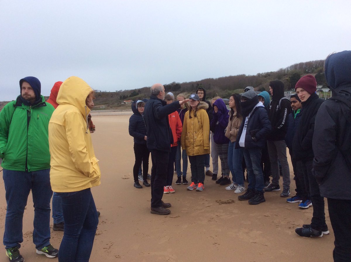 boothamemc's tweet photo. Finding out about the challenges faced by the Americans at Omaha Beach. #Normandylandings @BoothamSchool @BoothamHistory https://t.co/RZVMI5r1Fr