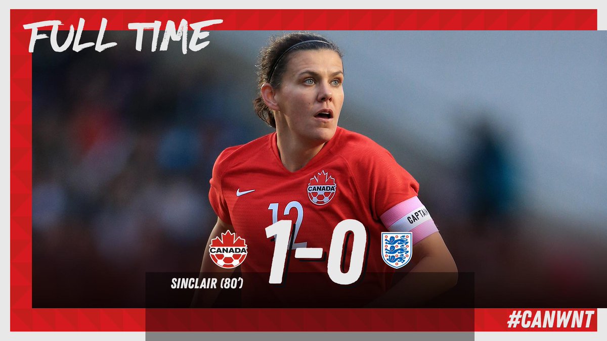 Victory! 🇨🇦 

#CANWNT