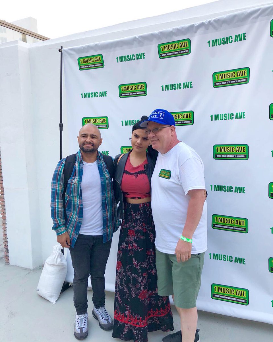 #tBT w <a href="/MIJOPLEASE/">MIJO</a> <a href="/Power965/">#Power96</a>  &amp; #CaryVance #MMW2019 🌴🌴