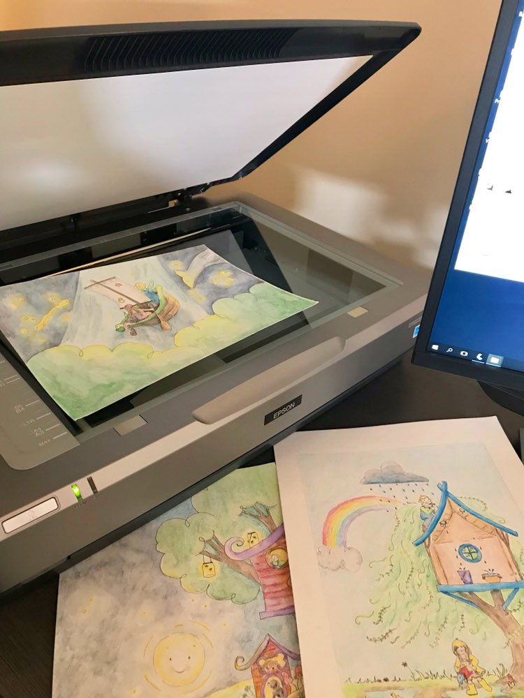 elisempuckett's tweet photo. Yโall! So many exciting things are going on behind the scenes right now. Like digitizing these beauties! ๐๐ค
Next up - COVER REVEAL!
#Illustrations #ScoutAndKit #Treehouse #ChildrensBooks https://t.co/FEsktFnK1H