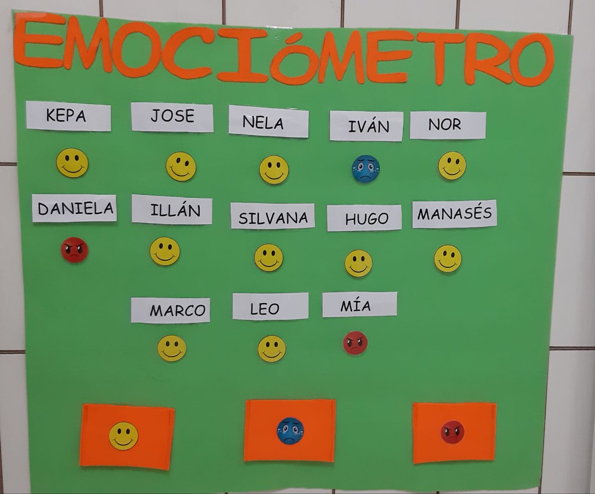 cpllaranes's tweet photo. @cpsantabar @violetagarcia9 #nosunimosalcariñograma Ultimando los detalles del #emociómetro 🥰🥰🥰 https://t.co/k9Mov9qdPJ