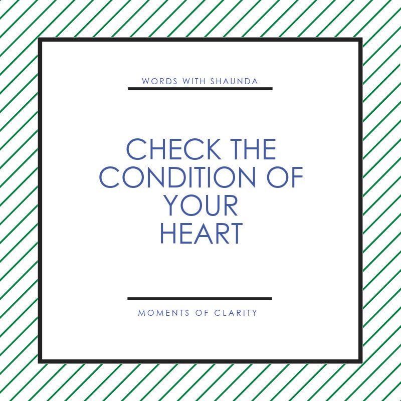 shaundaerikka's tweet photo. Happy Friday! I’m sure we’re all excited for the weekend. The perfect time to wind down and reset. Here’s a thought, when’s the last time you checked the condition of YOUR heart? I challenge everyone this weekend to practice some self-love and truly checkin with themselves. https://t.co/wXbhq5fVOY