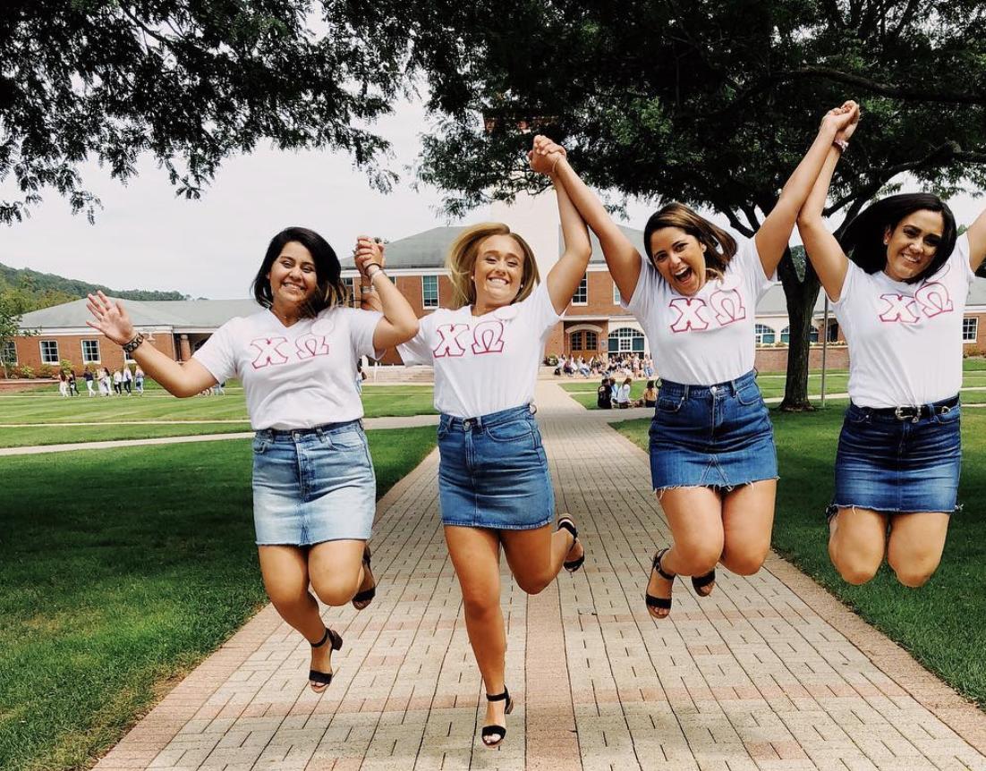 QU_ChiOmega's tweet image. Today marks 124 years of Chi Omega! We are so thankful for our sisters near &amp;amp; far, today and every day!