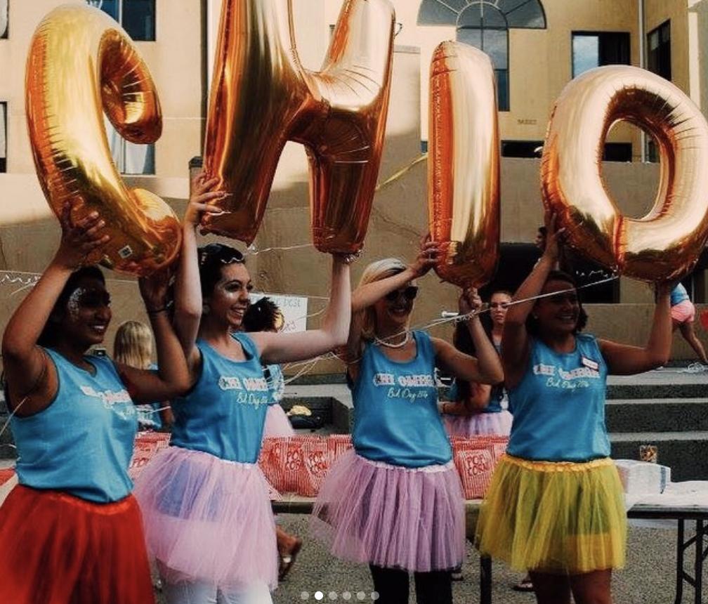 QU_ChiOmega's tweet image. Today marks 124 years of Chi Omega! We are so thankful for our sisters near &amp;amp; far, today and every day!