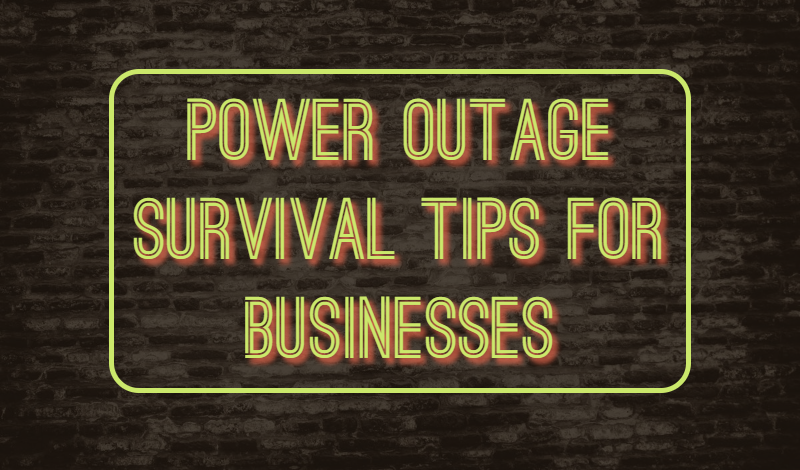 USCCFBiz4Good's tweet photo. Power outages are one of the most common disasters a #smallbusiness faces. Learn how to prepare your business here: https://t.co/w9qYZHEdyA #DisasterBizHelp https://t.co/IdH0cKHh04