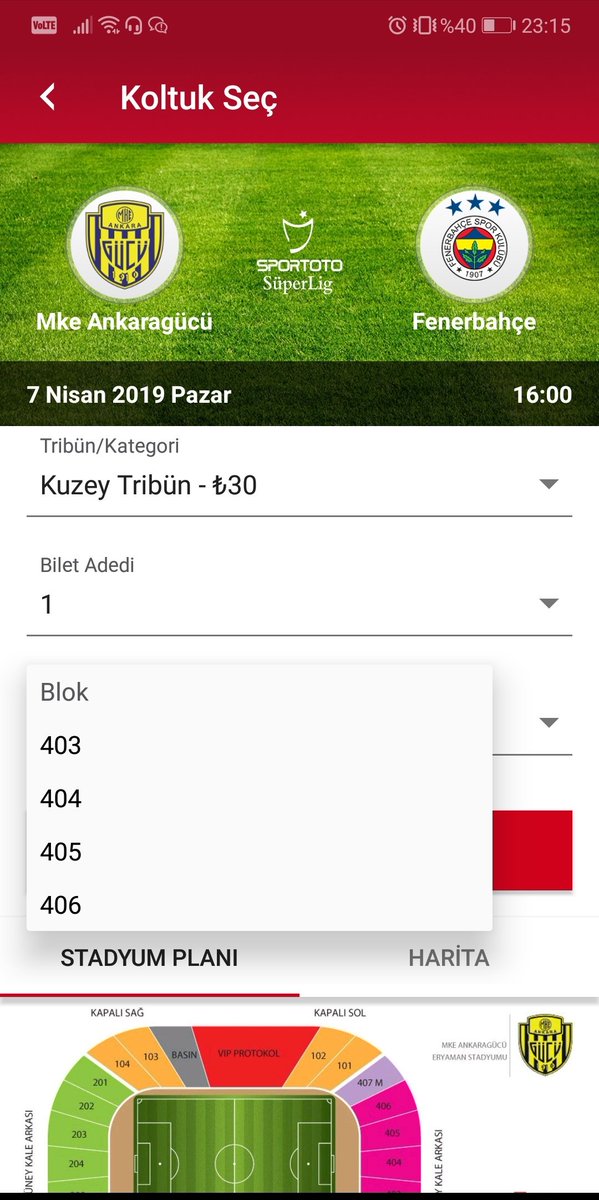 Kuzey kale arkası stadın dışarısı mı?
Neden hala tükenmedi?