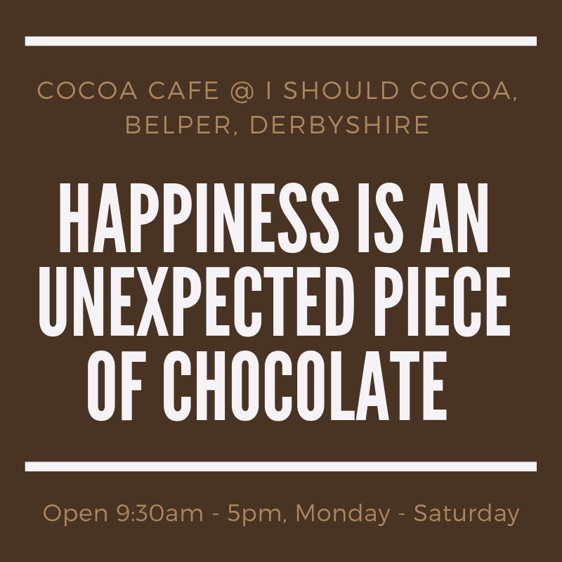 ISCCafeBelper's tweet photo. We have plenty of chocolate gifts and treats in store. If it's a lovely selection of chocolates your after, we can put your personally selected assortment into a range of different sized boxes or a neat bag. Pop in to find exactly what your looking for. #chocolates #gifts https://t.co/kjTKP2J168