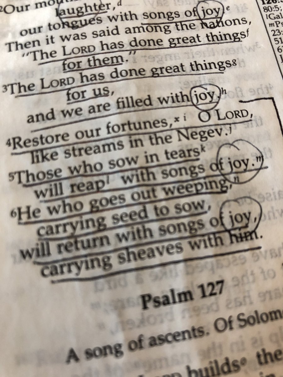 LilGurney's tweet photo. @nmassiemartin your lent Devo for today was right on time! Thank you for the reminder that God redeems every tear and restores every loss. These truths are strengthening me to press in and embrace the tension of suffering-carrying a seed of hope! #joycomes https://t.co/DbL7vR2iTp